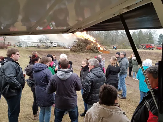 Osterfeuer 2018