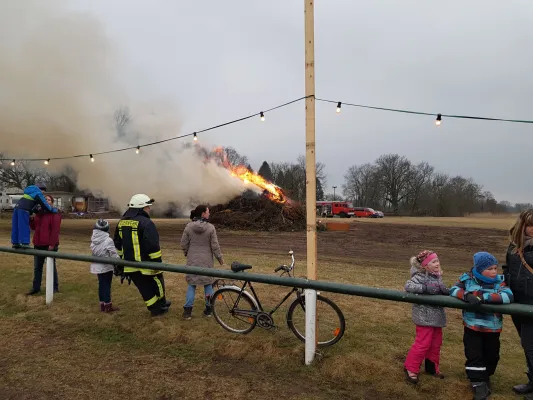 Osterfeuer 2018