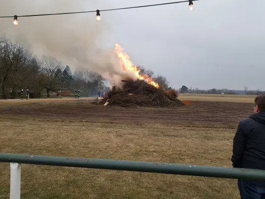 Osterfeuer 2018