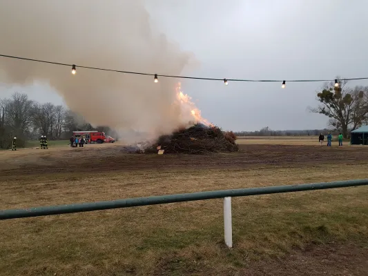 Osterfeuer 2018