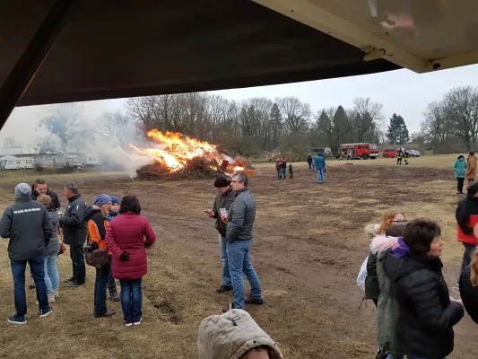 Osterfeuer 2018