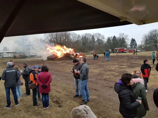 Osterfeuer 2018