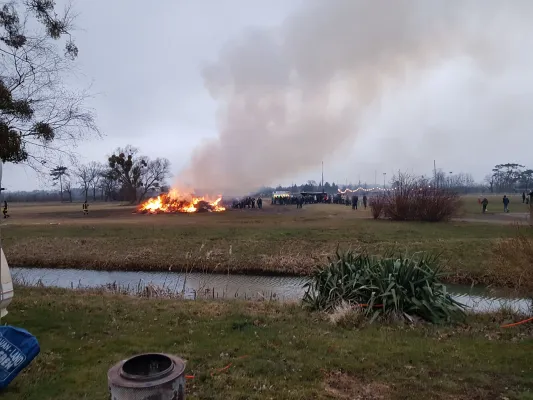 Osterfeuer 2018