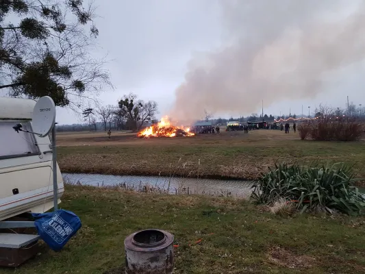 Osterfeuer 2018