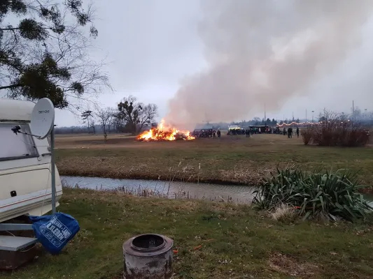 Osterfeuer 2018