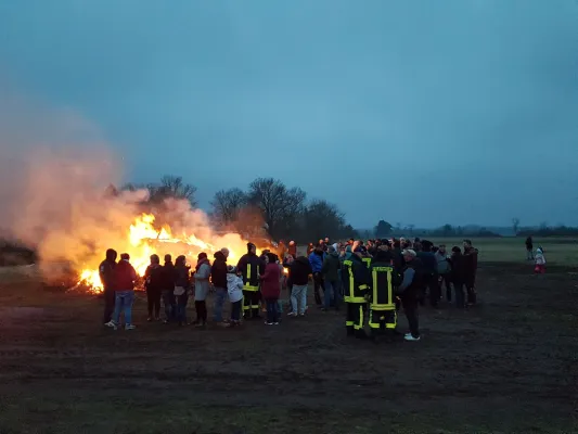 Osterfeuer 2018