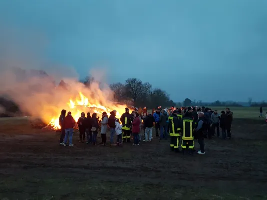 Osterfeuer 2018