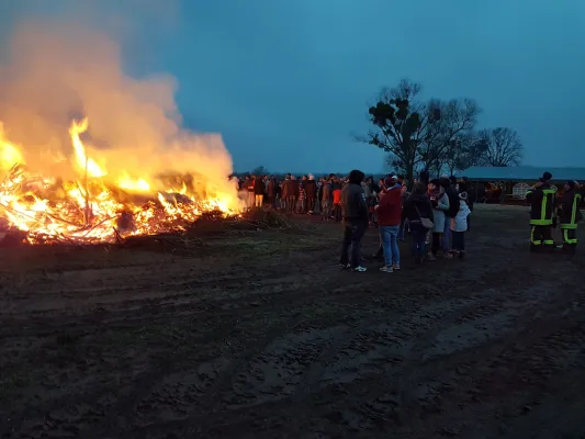 Osterfeuer 2018