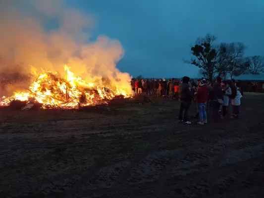 Osterfeuer 2018