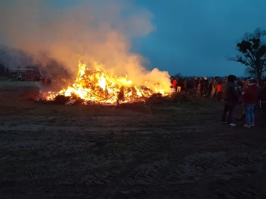 Osterfeuer 2018