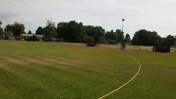 Sportplatz Renovierung 2018