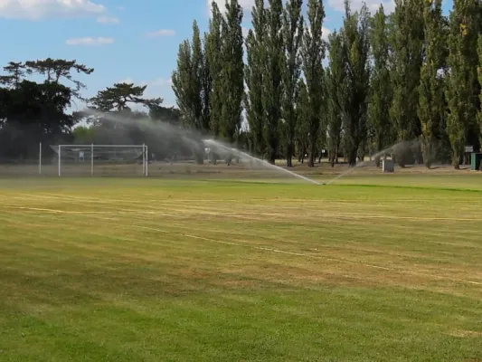 Sportplatz Renovierung 2018