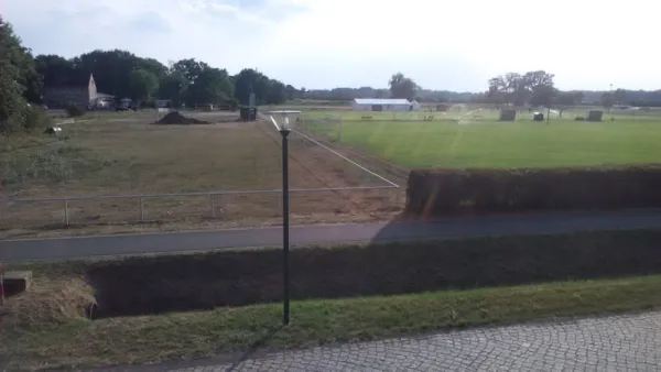 Sportplatz Renovierung 2018