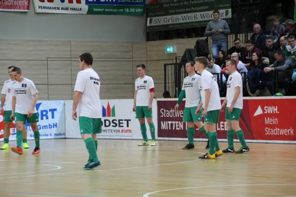 Hal Plus Cup 04.01.2019 Hallesche FC