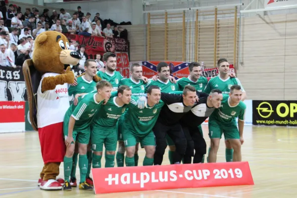 Hal Plus Cup 04.01.2019 Hallesche FC