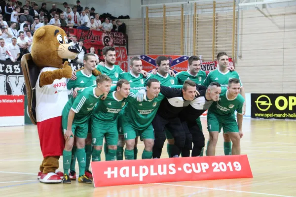 Hal Plus Cup 04.01.2019 Hallesche FC