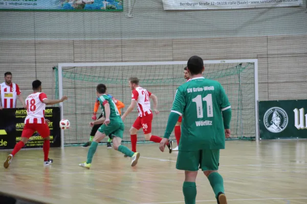 Hal Plus Cup 04.01.2019 Hallesche FC