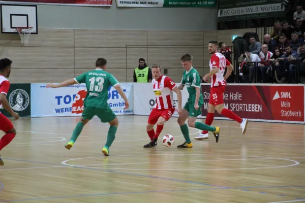 Hal Plus Cup 04.01.2019 Hallesche FC