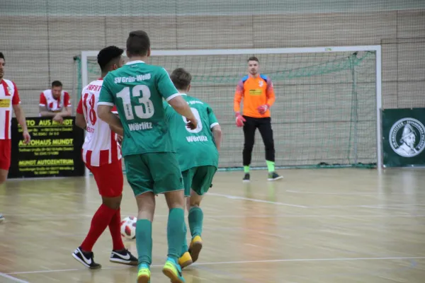 Hal Plus Cup 04.01.2019 Hallesche FC