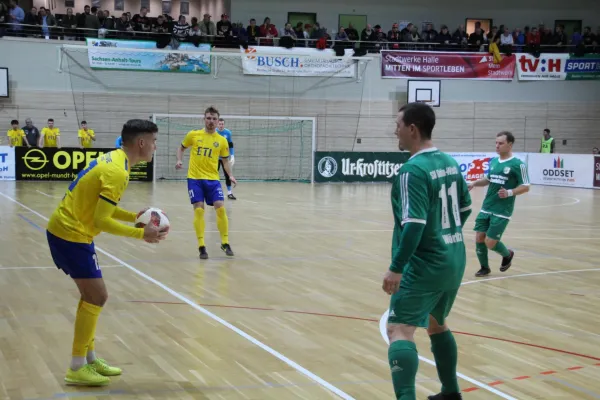 Hal Plus Cup 04.01.2019 Hallesche FC