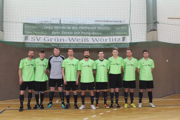 Neujahrscup Baudienstleistungen Vockerode 2019