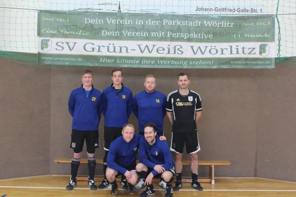 Neujahrscup Baudienstleistungen Vockerode 2019