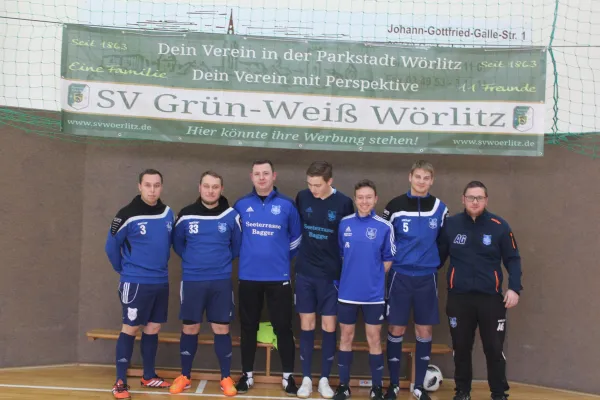 Neujahrscup Baudienstleistungen Vockerode 2019