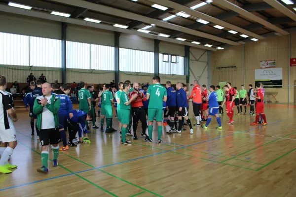 Neujahrscup Baudienstleistungen Vockerode 2019