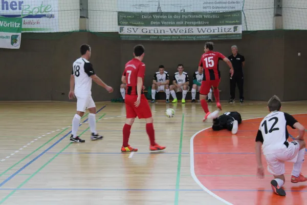 Neujahrscup Baudienstleistungen Vockerode 2019