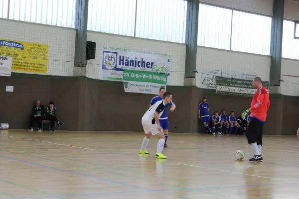 Neujahrscup Baudienstleistungen Vockerode 2019