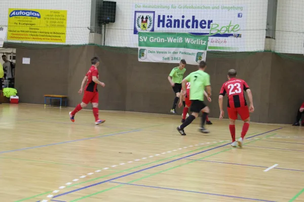 Neujahrscup Baudienstleistungen Vockerode 2019