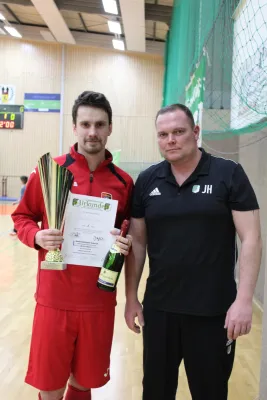 Neujahrscup Baudienstleistungen Vockerode 2019