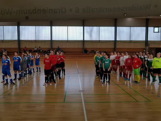 Neujahrscup Baudienstleistungen 2019 Frauen