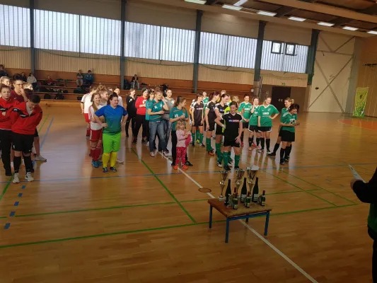 Neujahrscup Baudienstleistungen 2019 Frauen