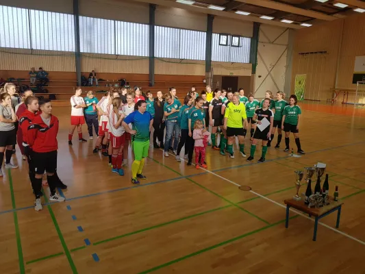 Neujahrscup Baudienstleistungen 2019 Frauen