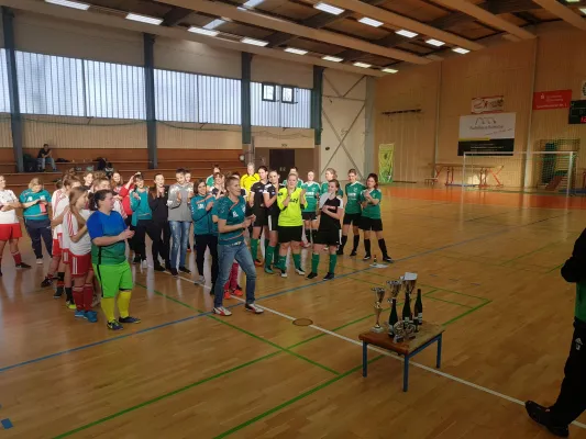 Neujahrscup Baudienstleistungen 2019 Frauen