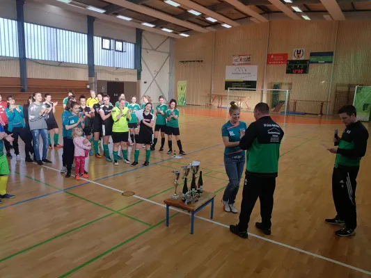 Neujahrscup Baudienstleistungen 2019 Frauen