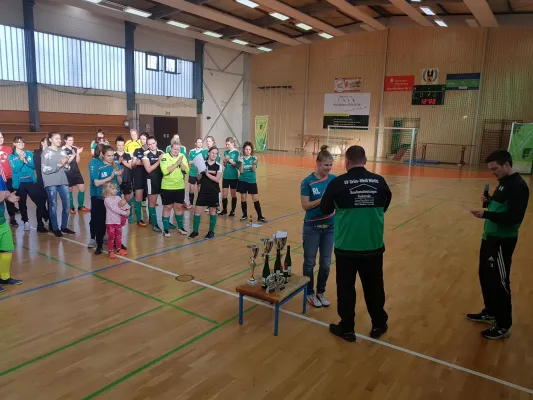 Neujahrscup Baudienstleistungen 2019 Frauen