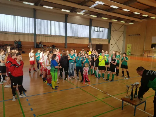 Neujahrscup Baudienstleistungen 2019 Frauen