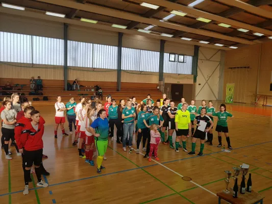 Neujahrscup Baudienstleistungen 2019 Frauen