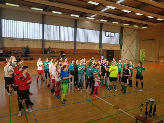 Neujahrscup Baudienstleistungen 2019 Frauen