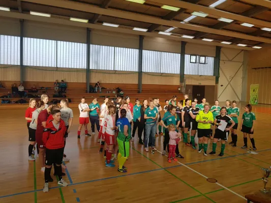 Neujahrscup Baudienstleistungen 2019 Frauen