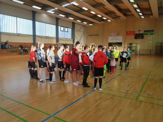 Neujahrscup Baudienstleistungen 2019 Frauen