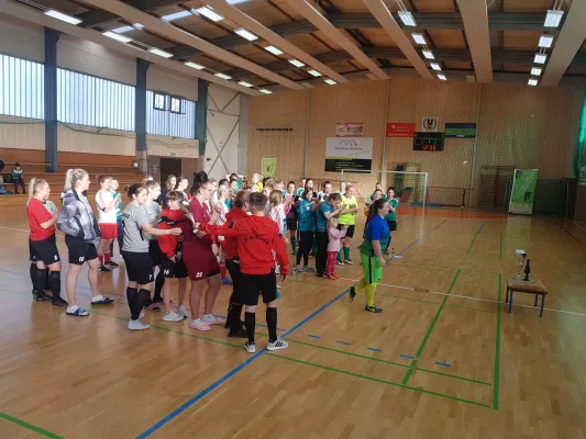 Neujahrscup Baudienstleistungen 2019 Frauen