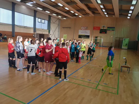 Neujahrscup Baudienstleistungen 2019 Frauen