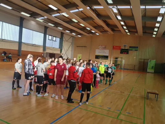 Neujahrscup Baudienstleistungen 2019 Frauen