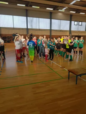 Neujahrscup Baudienstleistungen 2019 Frauen