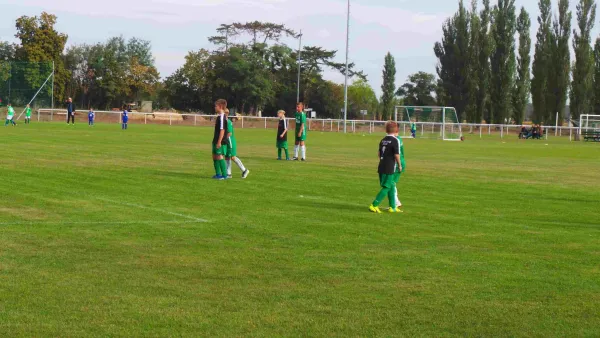 F und D Jugend Heimspiele 07.09.19