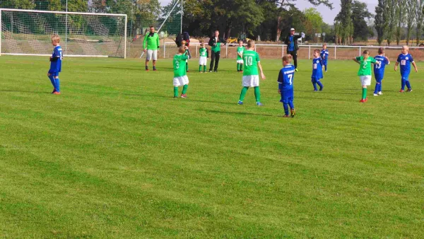 F und D Jugend Heimspiele 07.09.19