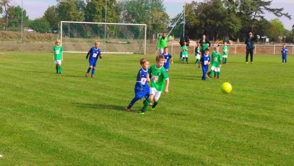 F und D Jugend Heimspiele 07.09.19